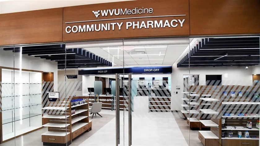New WVU Medicine Community Pharmacy opens in Morgantown